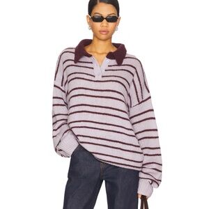 Lioness Purple sweater